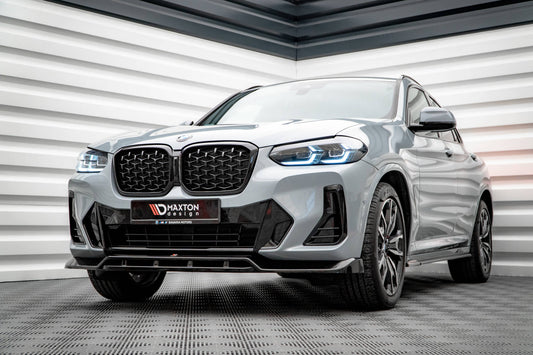 Maxton Design Splitter Anteriore V.1 - BMW Serie 4 G02 Facelift