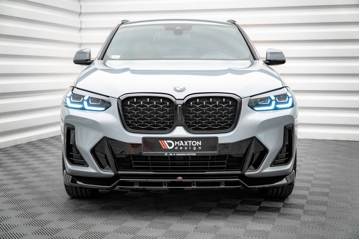 Maxton Design Splitter Anteriore V.1 - BMW Serie 4 G02 Facelift - img 2