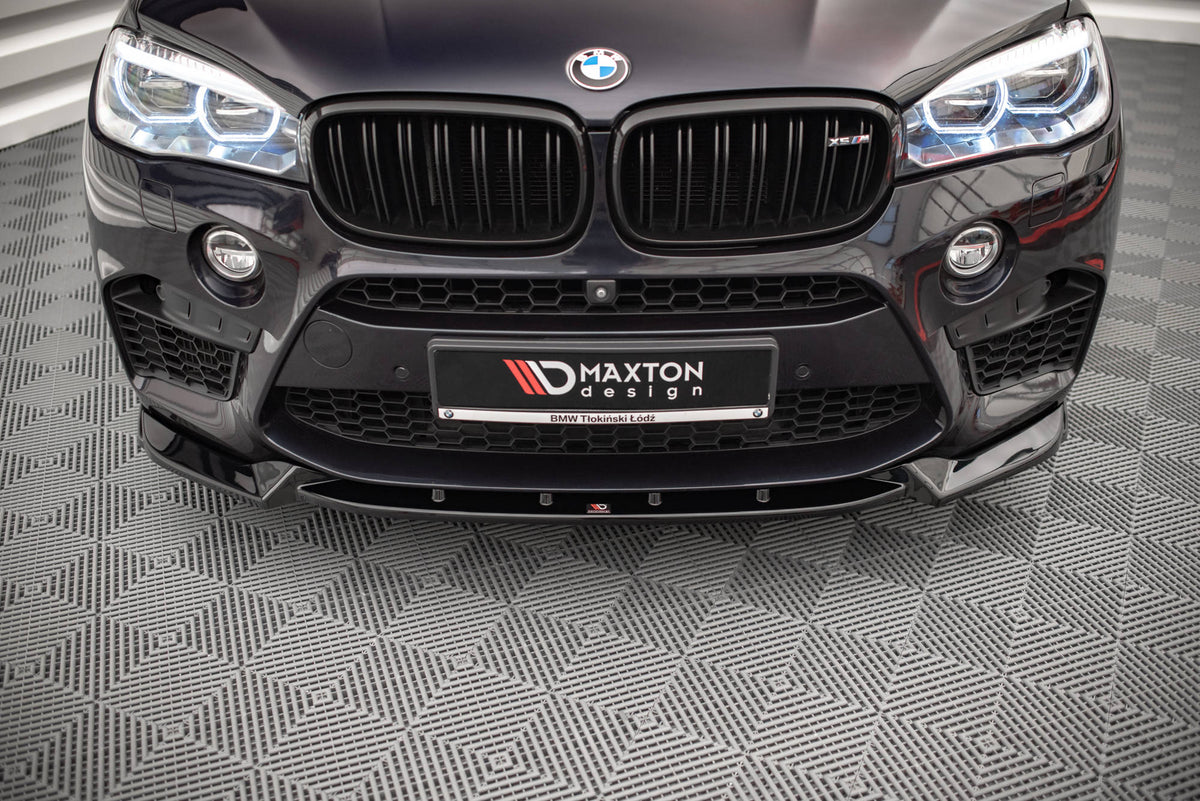 Maxton Design Splitter Anteriore V.1 - BMW Serie 5 F15 - img 2