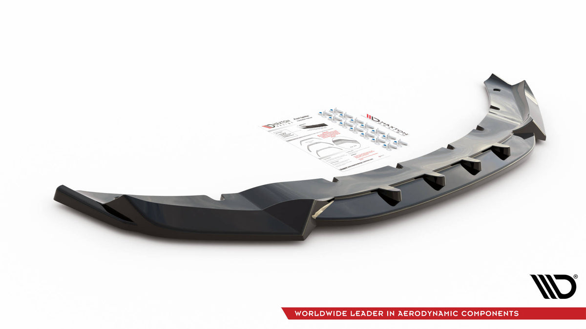 Maxton Design Splitter Anteriore V.1 - BMW Serie 5 F15 - img 6
