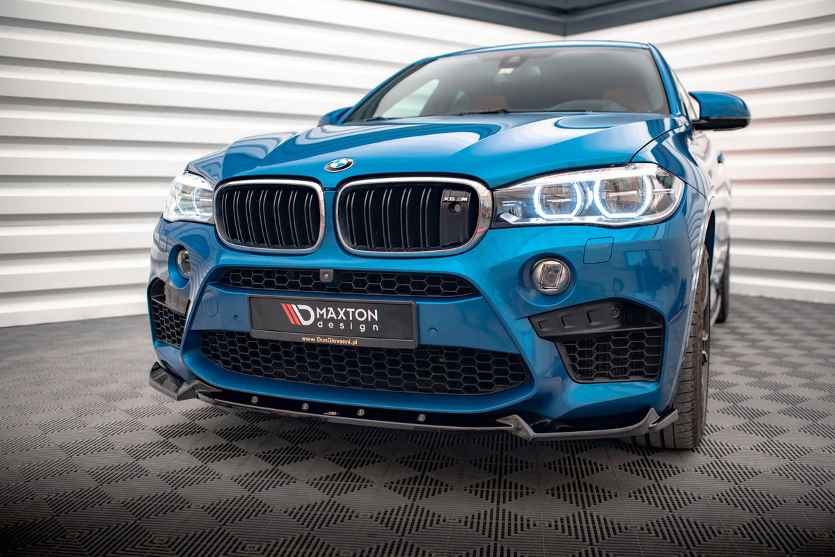 Maxton Design Splitter Anteriore V.1 - BMW Serie 5 F15 - img 3