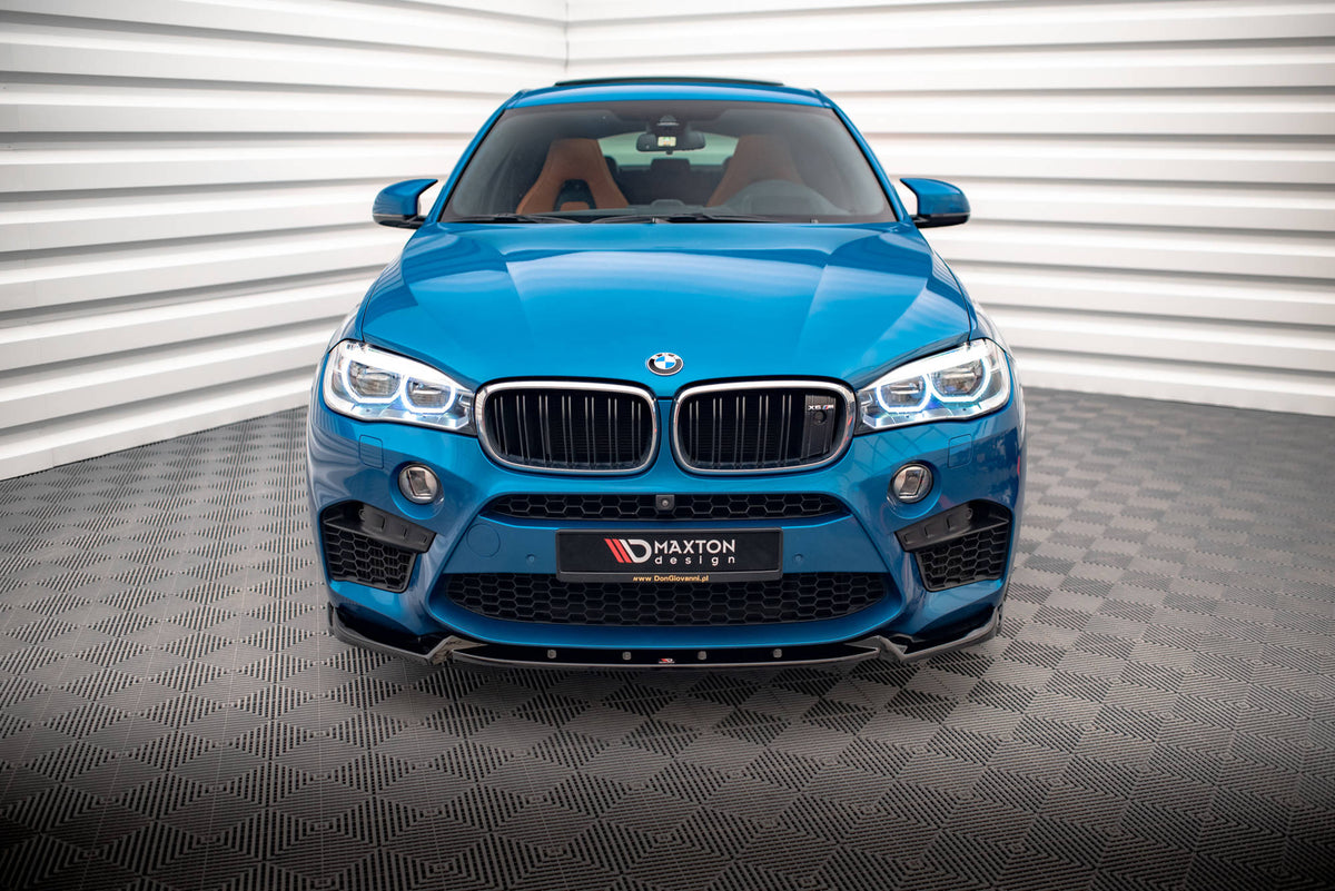 Maxton Design Splitter Anteriore V.1 - BMW Serie 5 F15 - img 4