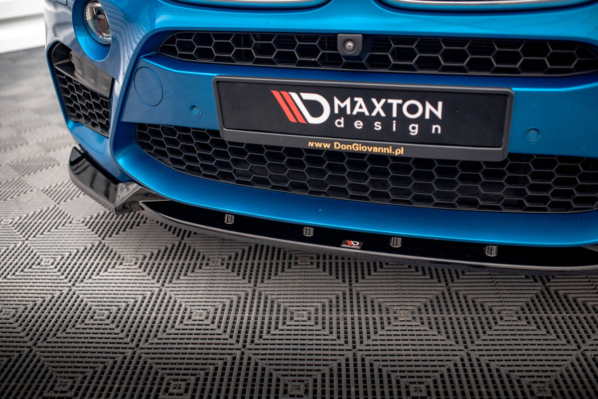Maxton Design Splitter Anteriore V.1 - BMW Serie 5 F15 - img 5