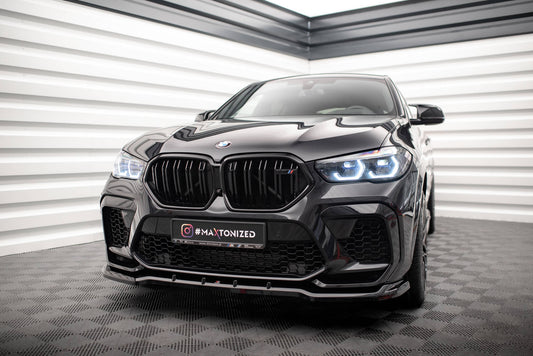 Maxton Design Splitter Anteriore V.1 - BMW Serie 6 F96