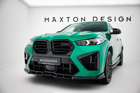 Maxton Design Splitter Anteriore V.1 - BMW Serie 6 F96