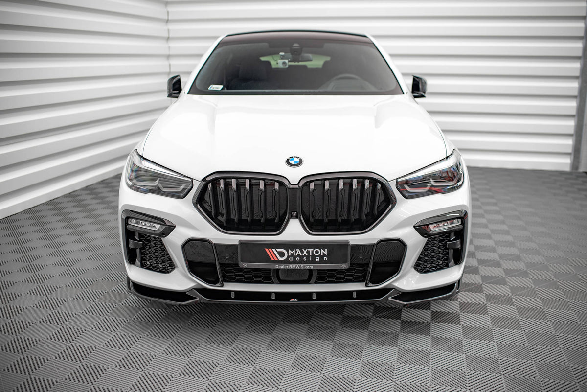 Maxton Design Splitter Anteriore V.1 - BMW Serie 6 M-Pack - img 2