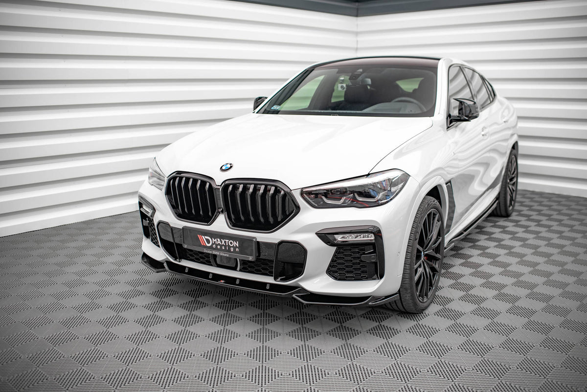 Maxton Design Splitter Anteriore V.1 - BMW Serie 6 M-Pack