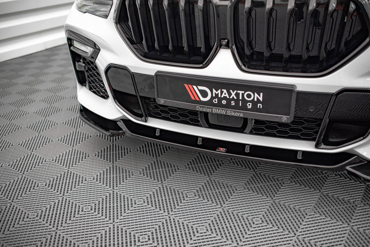 Maxton Design Splitter Anteriore V.1 - BMW Serie 6 M-Pack - img 3