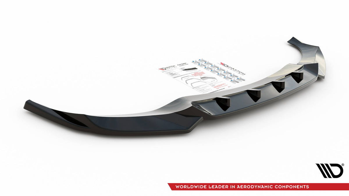 Maxton Design Splitter Anteriore V.1 - BMW Serie 6 M-Pack - img 4