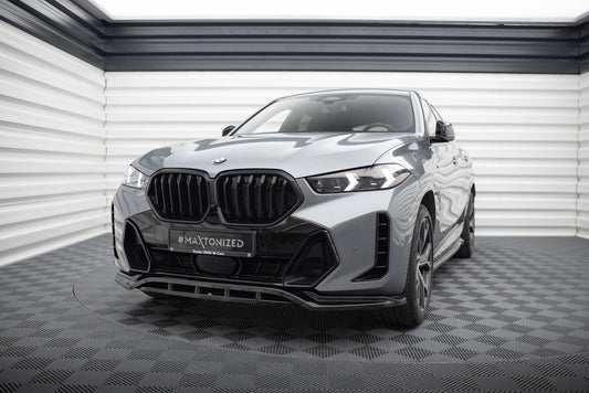 Maxton Design Splitter Anteriore V.1 - BMW Serie 6 M-Pack