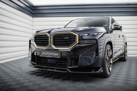 Maxton Design Splitter Anteriore V.1 - BMW XM G09