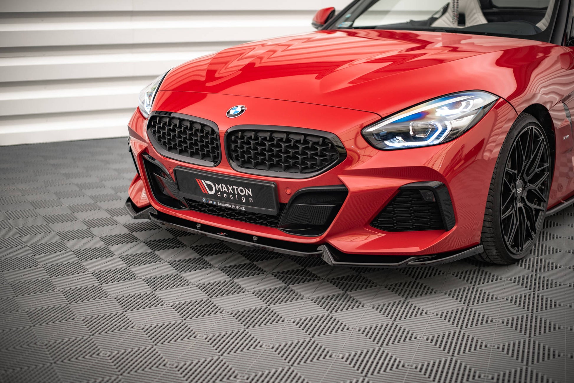 Maxton Design Splitter Anteriore V.1 - BMW Serie 4 M-Pack