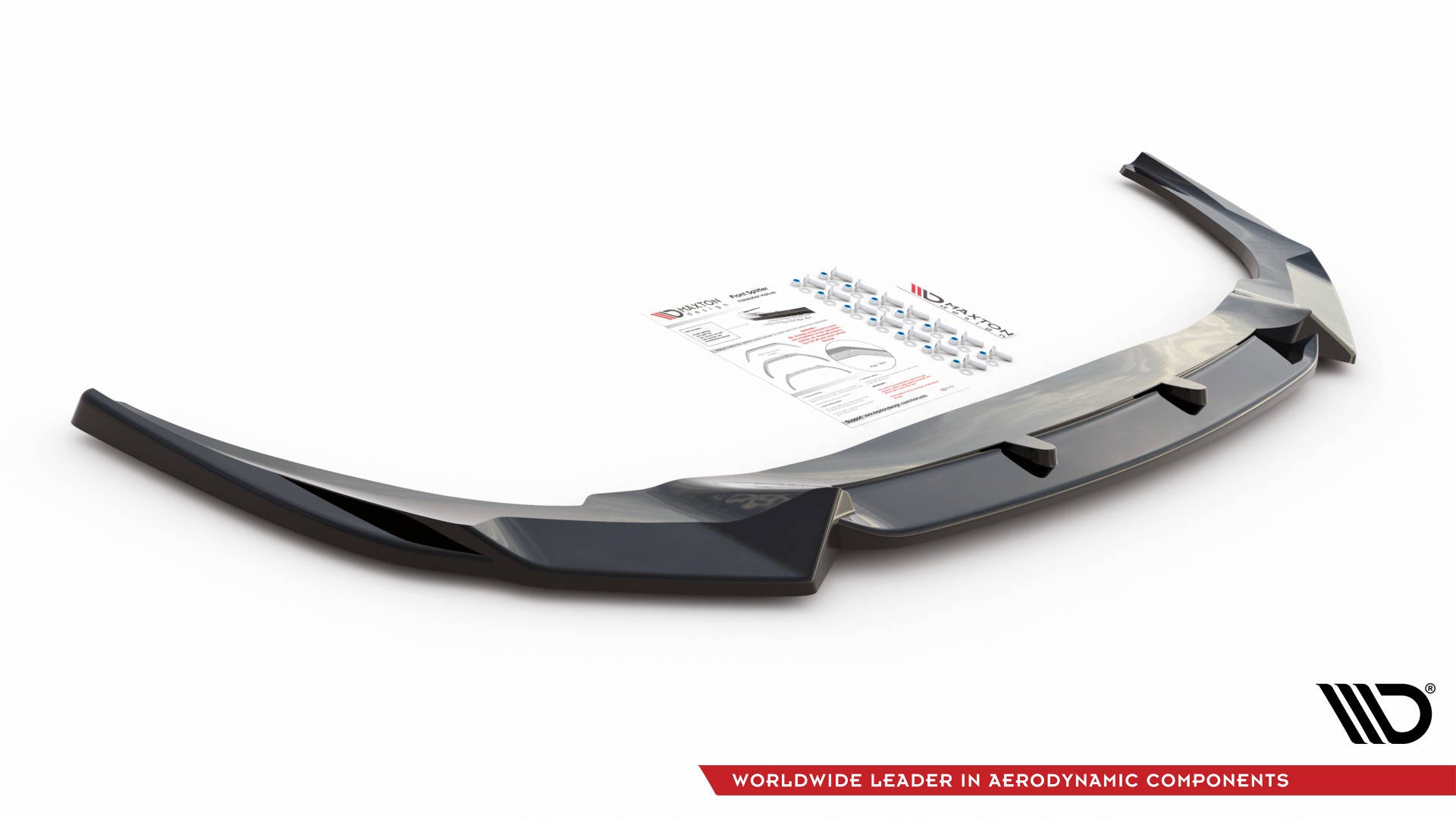 Maxton Design Splitter Anteriore V.1 - BMW Serie 4 M-Pack - img 3