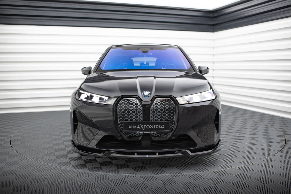Maxton Design Splitter Anteriore V.1 - BMW iX I20 - img 2