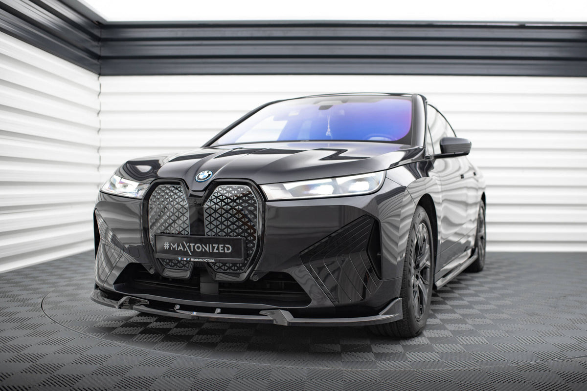 Maxton Design Splitter Anteriore V.1 - BMW iX I20