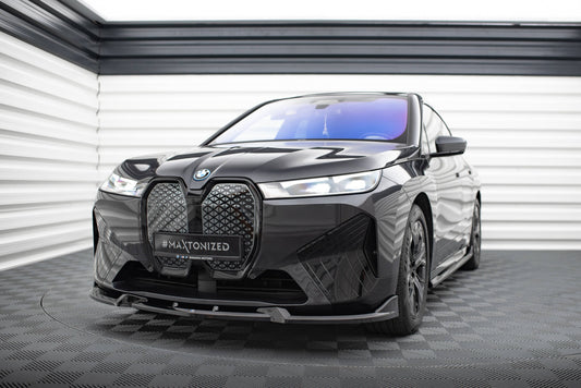 Maxton Design Splitter Anteriore V.1 - BMW iX I20