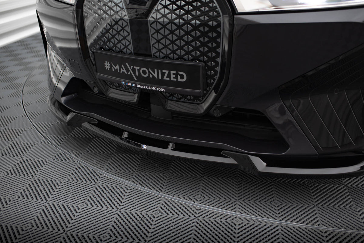 Maxton Design Splitter Anteriore V.1 - BMW iX I20 - img 3