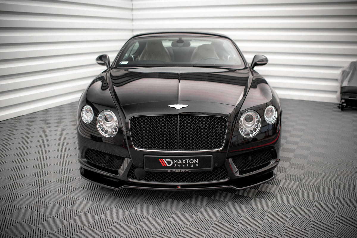 Maxton Design Splitter Anteriore V.1 - Bentley Continental GT - img 2