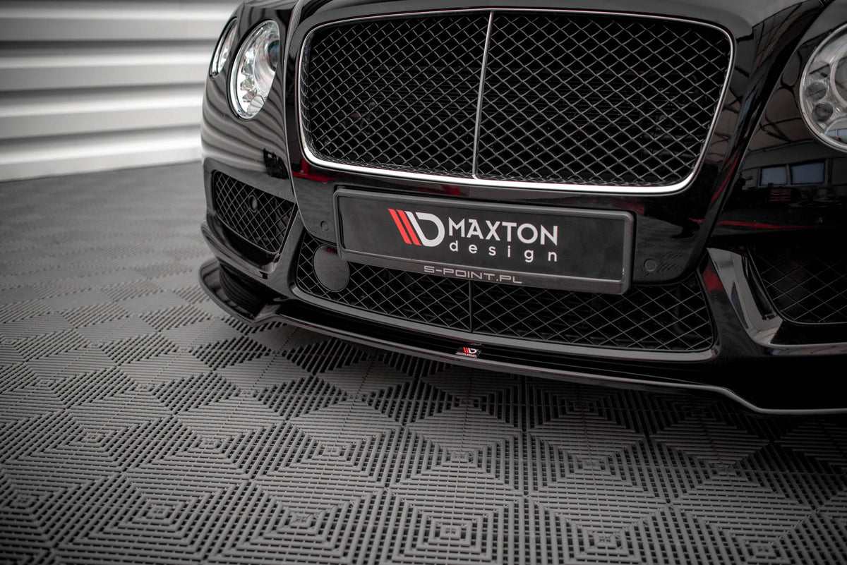 Maxton Design Splitter Anteriore V.1 - Bentley Continental GT - img 3