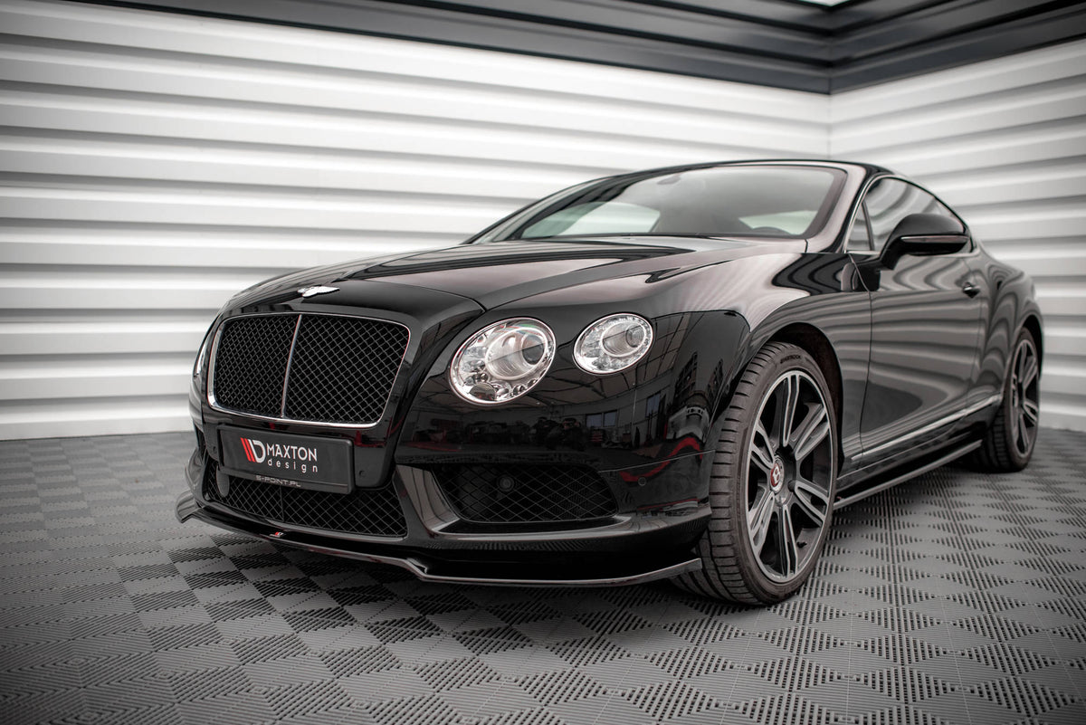 Maxton Design Splitter Anteriore V.1 - Bentley Continental GT