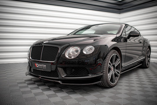 Maxton Design Splitter Anteriore V.1 - Bentley Continental GT