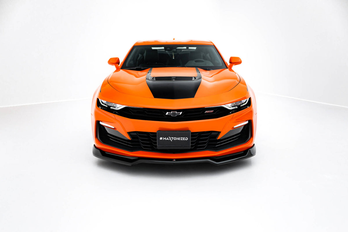 Maxton Design Splitter Anteriore V.1 - Chevrolet Camaro Mk6 Facelift - img 2