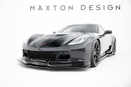 Maxton Design Splitter Anteriore V.1 - Chevrolet Corvette C7