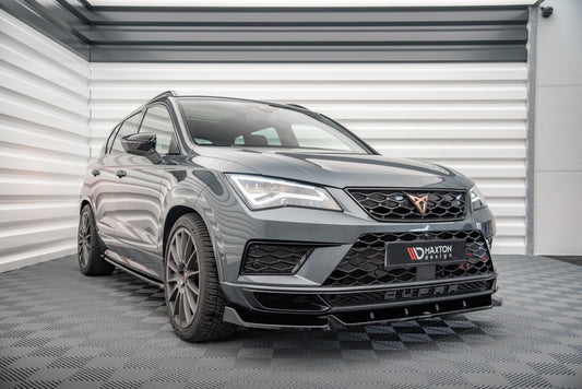 Maxton Design Splitter Anteriore V.1 - Cupra Ateca