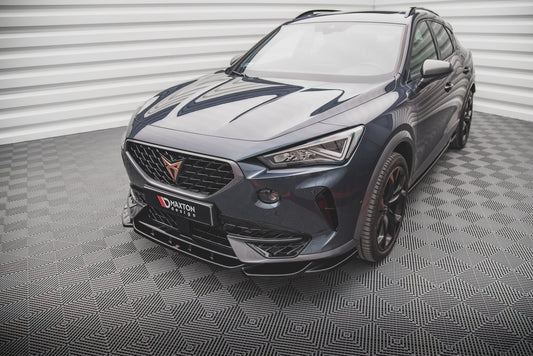 Maxton Design Splitter Anteriore V.1 - Cupra Formentor