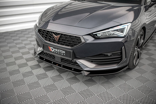 Maxton Design Splitter Anteriore V.1 - Cupra Leon