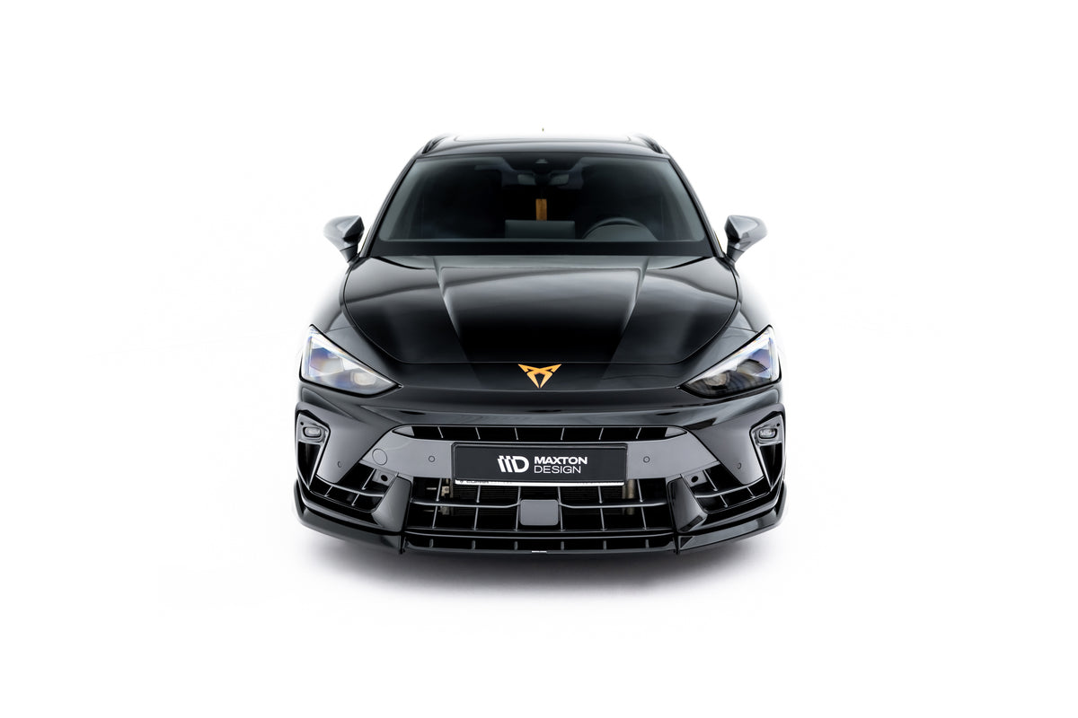 Maxton Design Splitter Anteriore V.1 - Cupra Leon