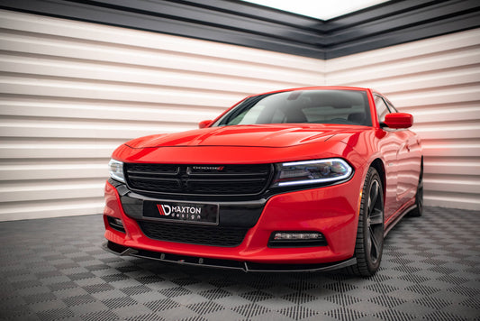 Maxton Design Splitter Anteriore V.1 - Dodge Charger RT