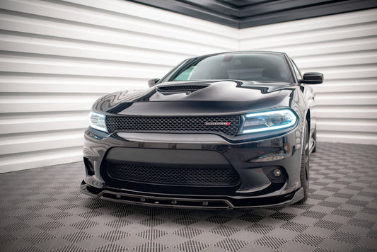 Maxton Design Splitter Anteriore V.1 - Dodge Charger SRT
