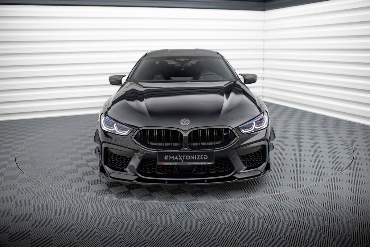 Maxton Design Splitter Anteriore V.1 - BMW Serie 8 F93 - img 2