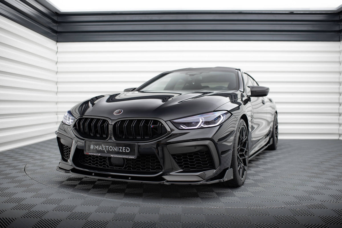 Maxton Design Splitter Anteriore V.1 - BMW Serie 8 F93