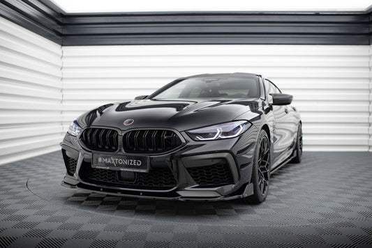 Maxton Design Splitter Anteriore V.1 - BMW Serie 8 F93