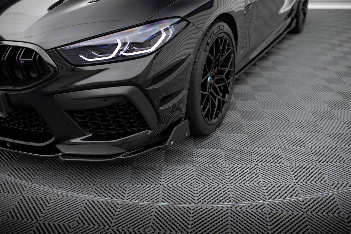 Maxton Design Splitter Anteriore V.1 - BMW Serie 8 F93 - img 4