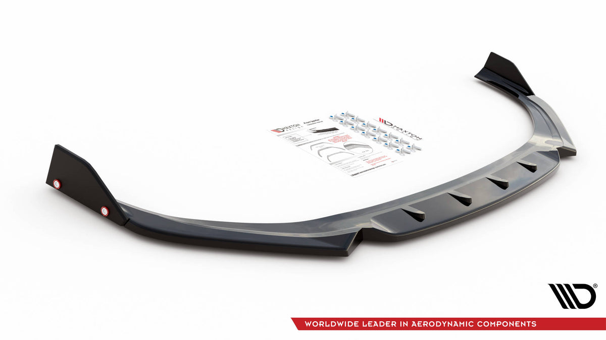 Maxton Design Splitter Anteriore V.1 - Hyundai I30 N MK3 Facelift - img 4
