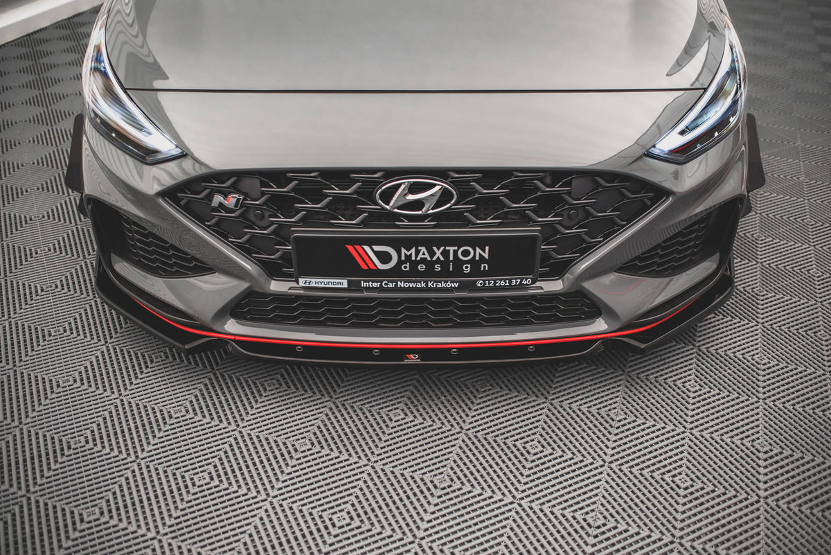 Maxton Design Splitter Anteriore V.1 - Hyundai I30 N MK3 Facelift - img 2