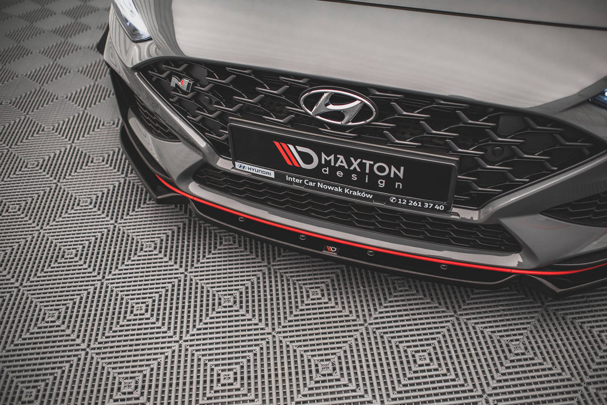 Maxton Design Splitter Anteriore V.1 - Hyundai I30 N MK3 Facelift - img 3