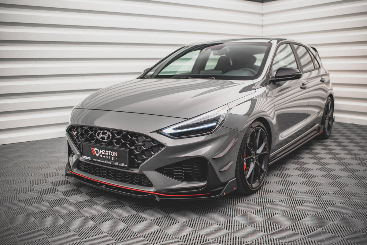 Maxton Design Splitter Anteriore V.1 - Hyundai I30 N MK3 Facelift