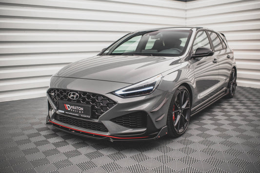 Maxton Design Splitter Anteriore V.1 - Hyundai I30 N MK3 Facelift