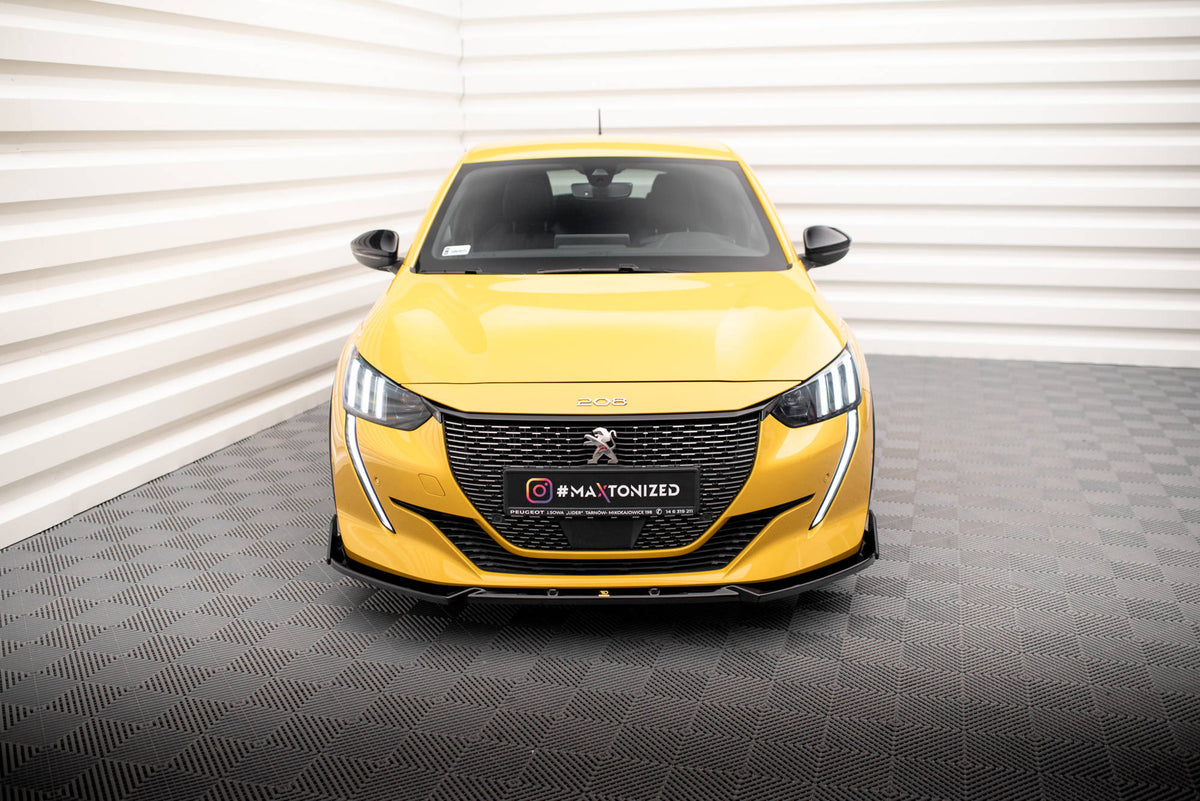 Maxton Design Splitter Anteriore V.1 - Peugeot 208 Mk2 - img 2