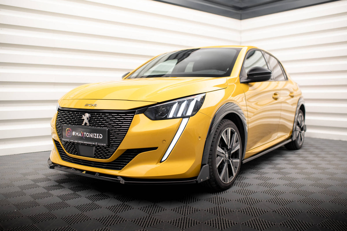 Maxton Design Splitter Anteriore V.1 - Peugeot 208 Mk2
