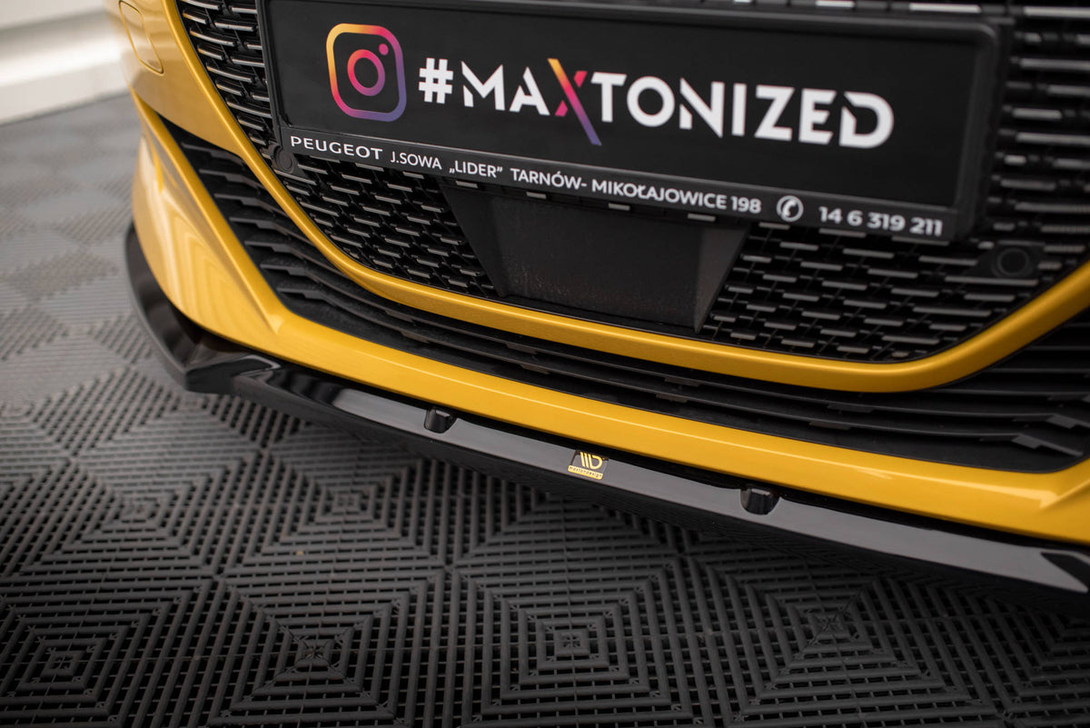 Maxton Design Splitter Anteriore V.1 - Peugeot 208 Mk2 - img 3