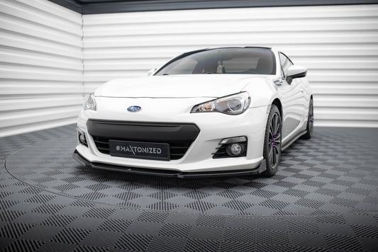 Maxton Design Splitter Anteriore V.1 - Subaru BRZ Mk1