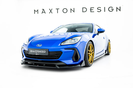 Maxton Design Splitter Anteriore V.1 - Subaru BRZ Mk2