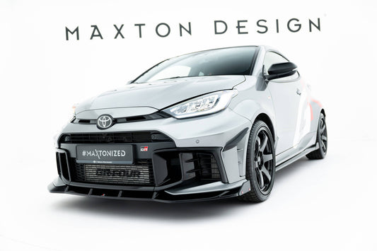 Maxton Design Splitter Anteriore V.1 - Toyota GR Yaris MK4 Facelift