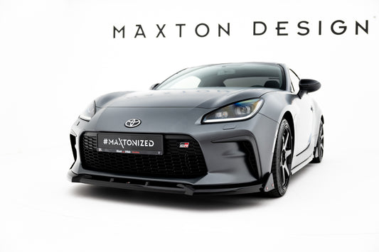 Maxton Design Splitter Anteriore V.1 - Toyota GR86 Mk1