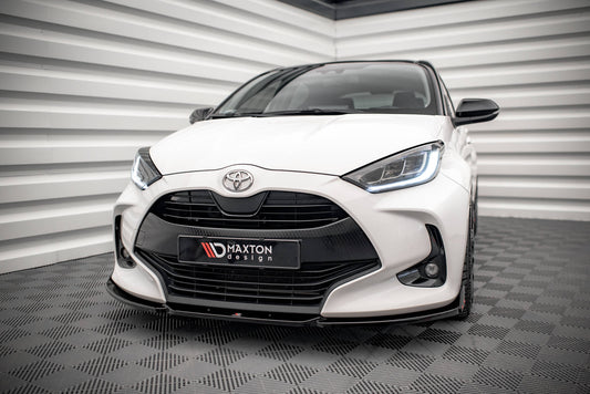 Maxton Design Splitter Anteriore V.1 - Toyota Yaris Mk4